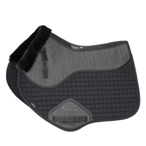 Arma ARMA Soft Grip Jump Saddlecloth - Black in Black