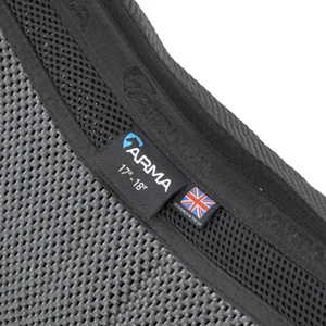 Arma ARMA Soft Grip Jump Saddlecloth  - Navy in Navy