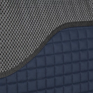 Arma ARMA Soft Grip Jump Saddlecloth  - Navy in Navy