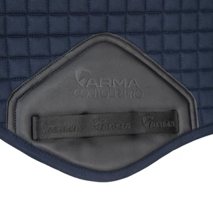 Arma ARMA Soft Grip Jump Saddlecloth  - Navy in Navy