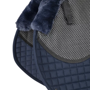 Arma ARMA Soft Grip Jump Saddlecloth  - Navy in Navy