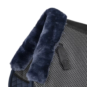 Arma ARMA Soft Grip Jump Saddlecloth  - Navy in Navy