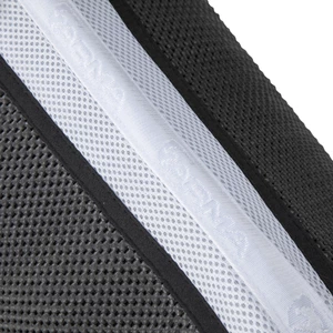 Arma ARMA Soft Grip Jump Saddlecloth  - White 