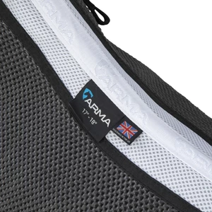 Arma ARMA Soft Grip Jump Saddlecloth  - White in White