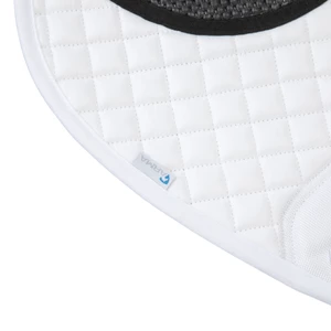 Arma ARMA Soft Grip Jump Saddlecloth  - White in White