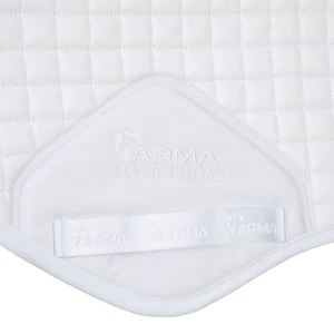 Arma ARMA Soft Grip Jump Saddlecloth  - White in White