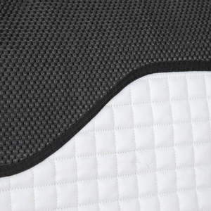 Arma ARMA Soft Grip Jump Saddlecloth  - White in White