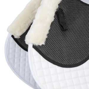 Arma ARMA Soft Grip Jump Saddlecloth  - White in White