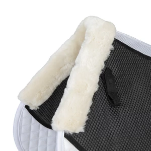 Arma ARMA Soft Grip Jump Saddlecloth  - White in White