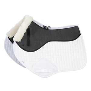 Arma ARMA Soft Grip Jump Saddlecloth  - White in White