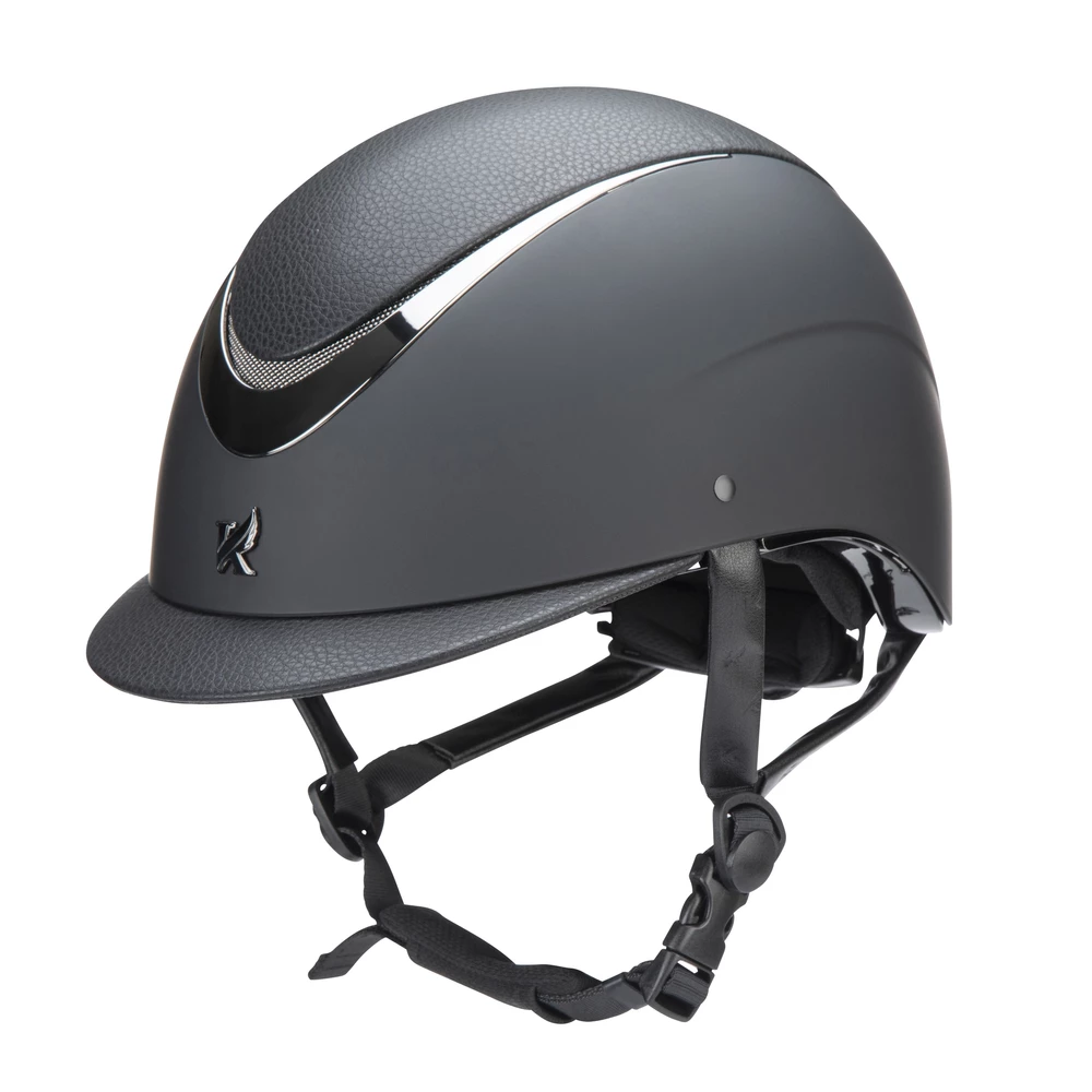 Karben Emory Ellipse SP Riding Hat - Black in Black