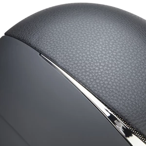 Karben Emory Ellipse SP Riding Hat - Black in Black