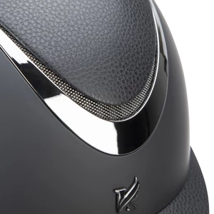Karben Emory Ellipse SP Riding Hat - Black in Black