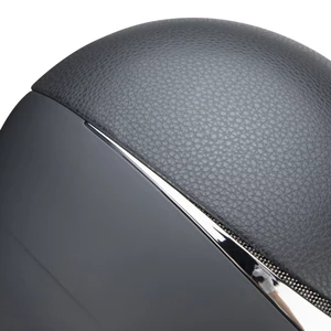 Karben Emory Ellipse SP Riding Hat - Black in Black