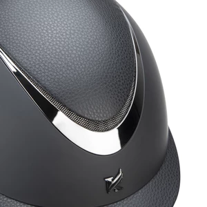 Karben Emory Ellipse SP Riding Hat - Black in Black