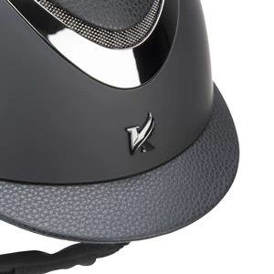 Karben Emory Ellipse SP Riding Hat - Black in Black