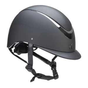 Karben Emory Ellipse SP Riding Hat - Black in Black