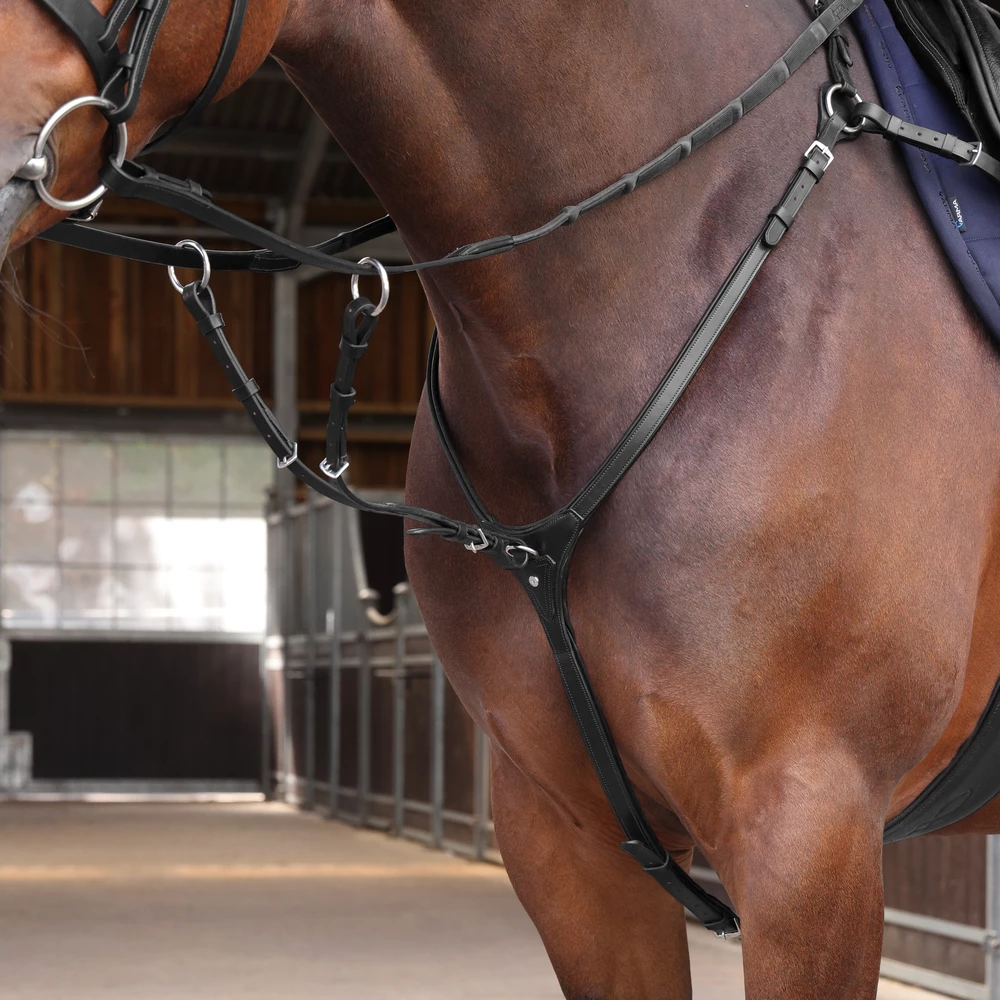 Velociti LUSSO Elite Close Contact Breastplate - Black in Black