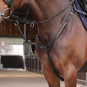 Velociti LUSSO Elite Close Contact Breastplate - Black in Black