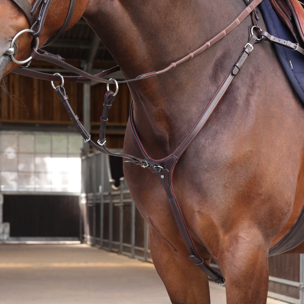 Velociti LUSSO Elite Close Contact Breastplate - Havana in Havana