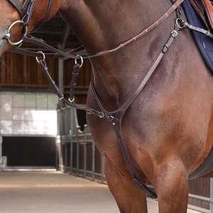 Velociti LUSSO Elite Close Contact Breastplate - Havana in Havana