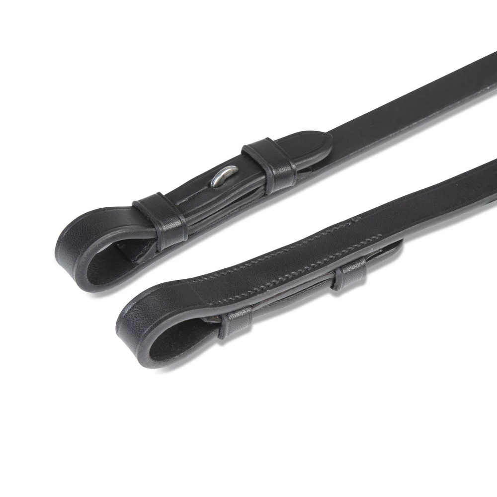 Velociti LUSSO Elite Pro Reins - Black in Black