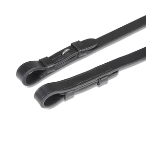 Velociti LUSSO Elite Pro Reins - Black in Black