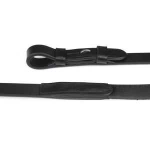 Velociti LUSSO Elite Pro Reins - Black in Black