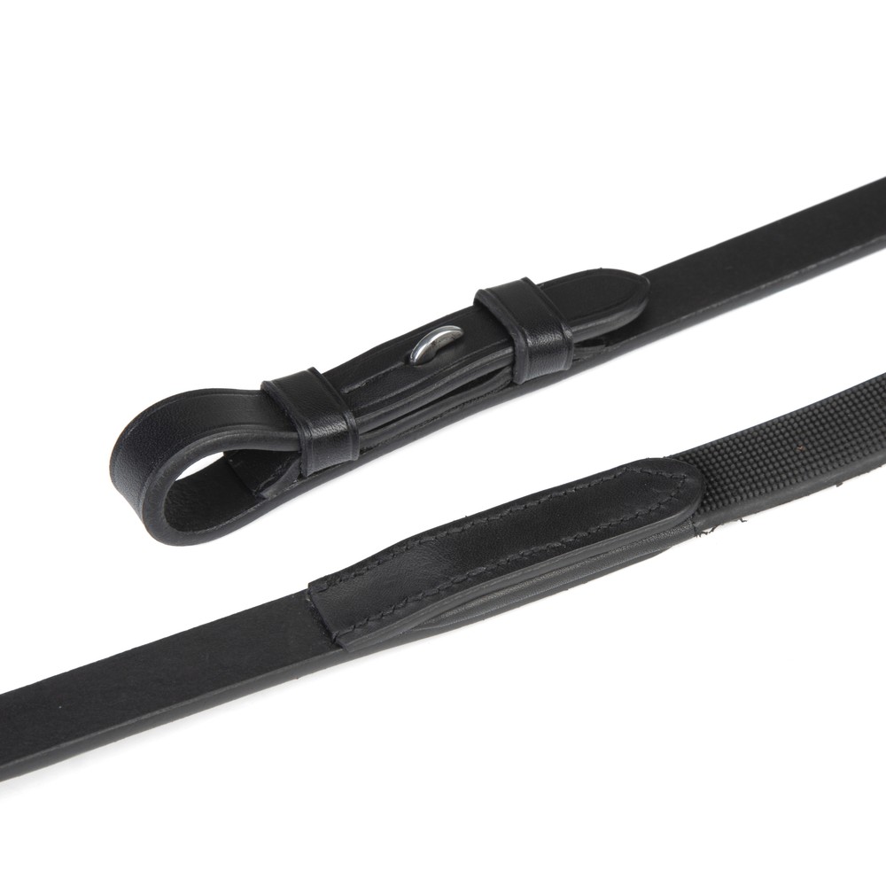 Velociti LUSSO Elite Pro Reins - Black