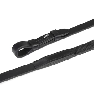 Velociti LUSSO Elite Pro Reins - Black in Black