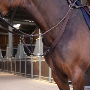 Velociti LUSSO Elite Elastic Breastplate - Havana in Havana