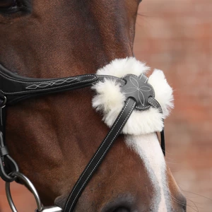 Velociti LUSSO Opus 180M Grackle Bridle - Black in Black