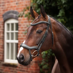 Velociti LUSSO Opus 180M Ergonomic Flash Bridle - Black in Black