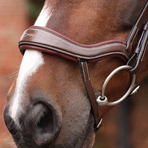 Velociti LUSSO Opus 180M Ergonomic Flash Bridle - Havana in Havana
