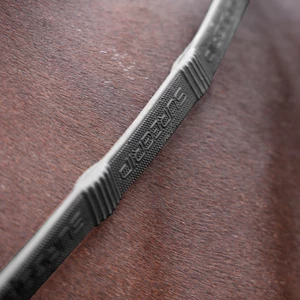 Velociti LUSSO Opus Pro SureGrip Reins - Black in Black