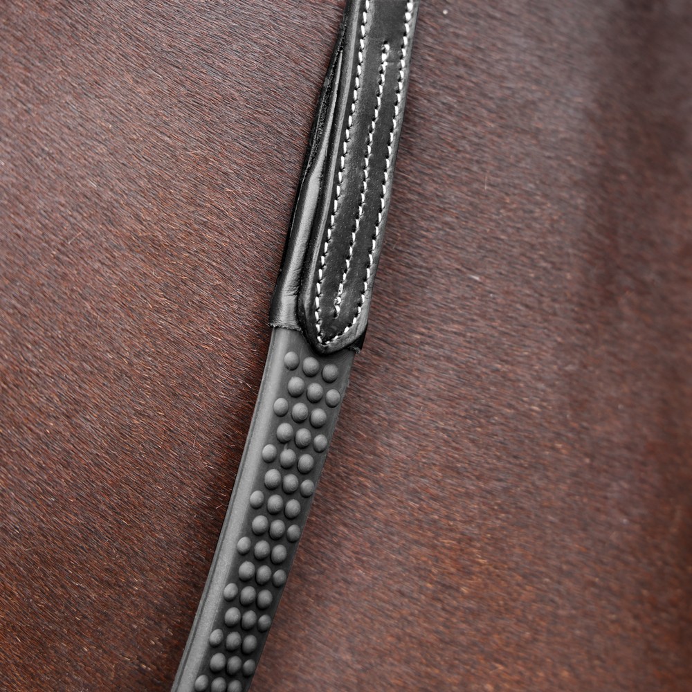 Velociti LUSSO Opus Pro SureGrip Reins - Black