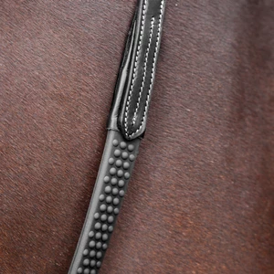 Velociti LUSSO Opus Pro SureGrip Reins - Black in Black