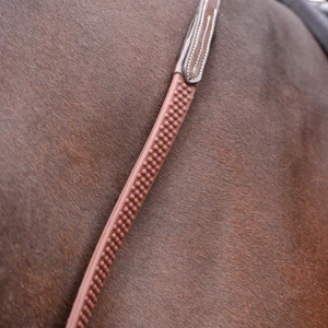 Velociti LUSSO Opus Pro SureGrip Reins - Havana in Havana