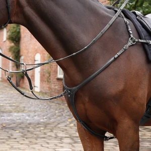 Velociti LUSSO Opus Close Contact  Breastplate - Black 