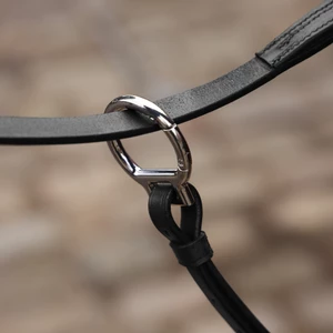 Velociti LUSSO Opus Close Contact Breastplate - Black in Black