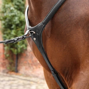 Velociti LUSSO Opus Close Contact Breastplate - Black in Black