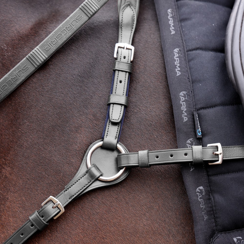 Velociti LUSSO Opus Close Contact Breastplate - Black