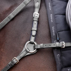 Velociti LUSSO Opus Close Contact Breastplate - Black in Black