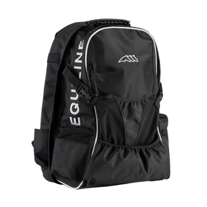 Equiline Caleb Groom Backpack - Black in Black