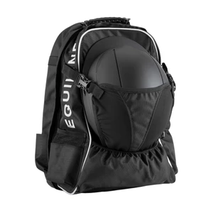 Equiline Caleb Groom Backpack - Black in Black