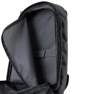 Equiline Caleb Groom Backpack - Black in Black