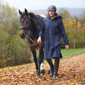 Aubrion Original Lite All Weather Robe - Unisex - Navy in Navy