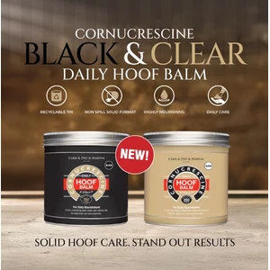 Carr & Day & Martin Cornucrescine Hoof Balm - Clear 