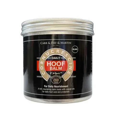 Carr & Day & Martin Cornucrescine Hoof Balm - Black in Black