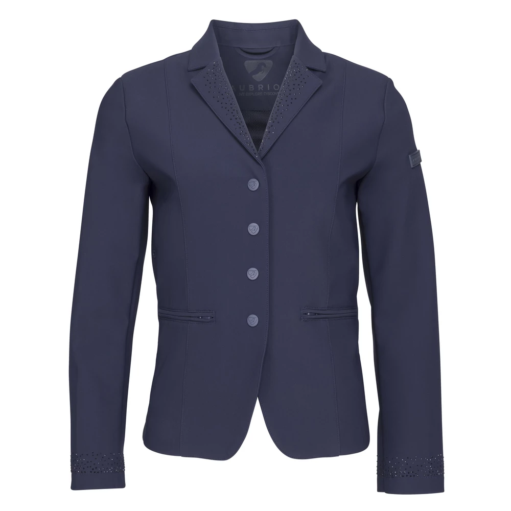 Aubrion Optima GX Show Jacket -Young Rider - Navy in Navy